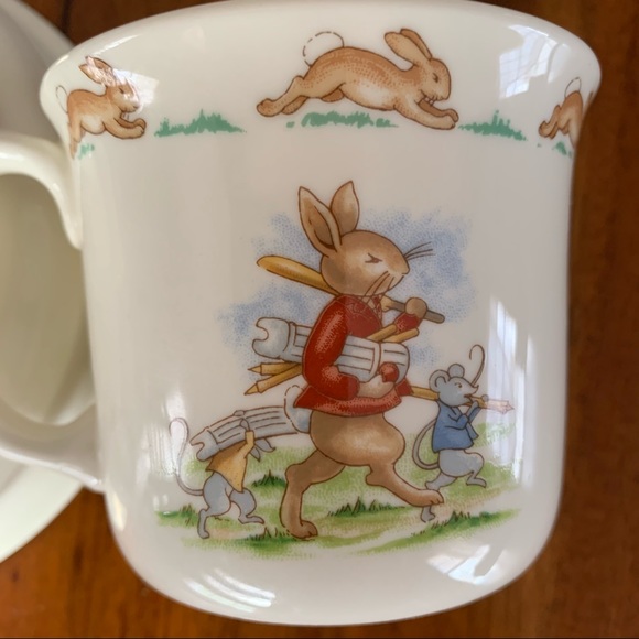 Bunnykins Plate and Mug - Picture 5 of 6